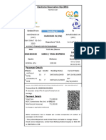 Jyotika P Patel + 1 HW To PNU Sleeper IRCTC Next Generation Eticketing System