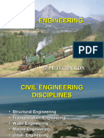 Civil Engg. Introduction