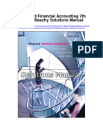 Advanced Financial Accounting 7th Edition Beechy Solutions Manual Full Chapter PDF