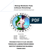 Hematologi Kelompok 6 Kelas Cirebon