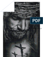 El Cristo de Las Tres Cruces - Pixel 18x32cm