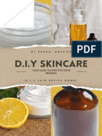 D.I.Y Skincare Recipes & Hacks