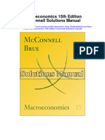 Macroeconomics 15th Edition Mcconnell Solutions Manual Full Chapter PDF