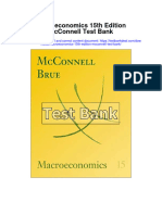 Macroeconomics 15th Edition Mcconnell Test Bank Full Chapter PDF