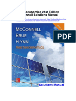 Macroeconomics 21st Edition Mcconnell Solutions Manual Full Chapter PDF