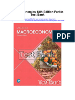 Macroeconomics 13th Edition Parkin Test Bank Full Chapter PDF