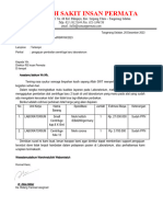 Kestari Pengadaan Centrifuge