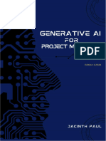 Generative AI For Project Managers