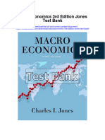 Macroeconomics 3rd Edition Jones Test Bank Full Chapter PDF