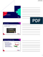 Week 1 Organisational Change Setting The Scene