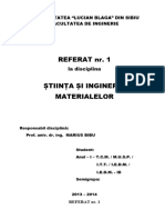 06 - Referat - Nr. 1 - Sisteme Si Retele Cristaline - (ZI + ID)