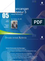 Pertemuan 05 Konsep Desain PA5