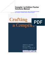 Crafting A Compiler 1st Edition Fischer Solutions Manual Full Chapter PDF