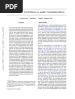 Training Full Spike Neural Networks Via Auxiliary Accumulation Pathway