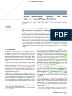 Organic Electrochemical Transistors