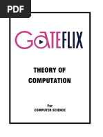 Theory of Computation: Computer Science