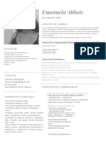 CV Emanuela Abbate PDF