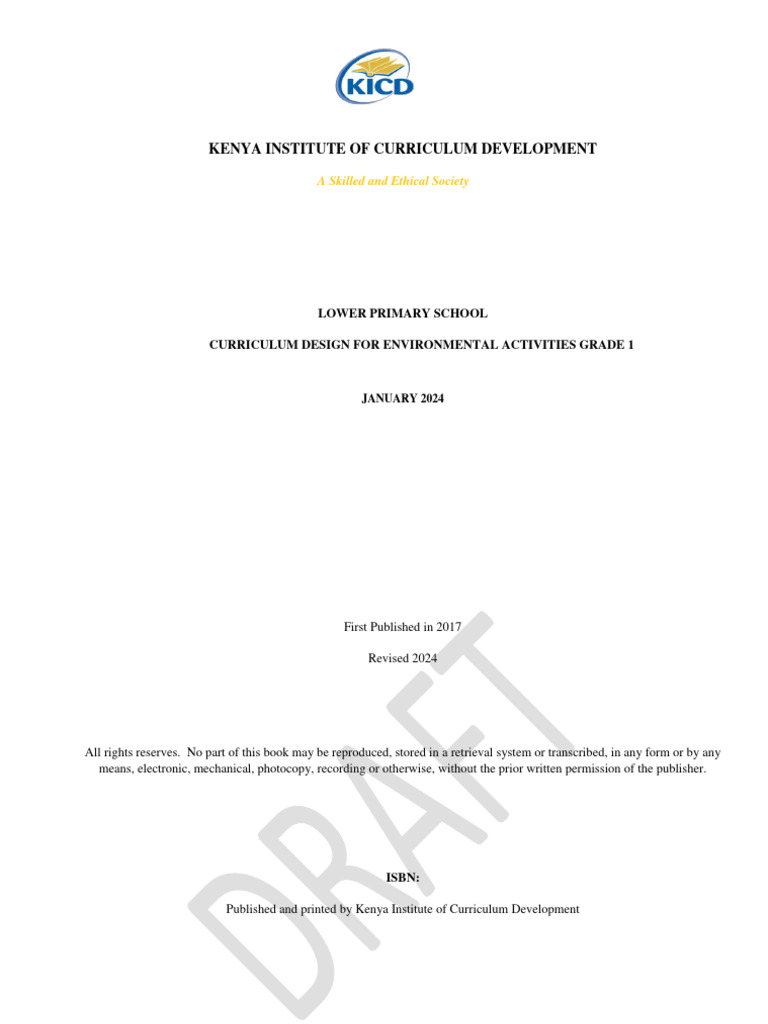 Grade 1 Environmental Activities | Download Free PDF | Learning | Oral ...