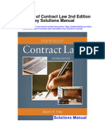 Essentials of Contract Law 2nd Edition Frey Solutions Manual Full Chapter PDF