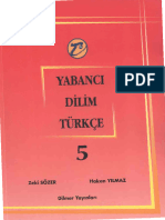 Yabanci Dilim Turkce 5