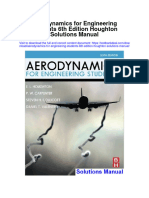 Aerodynamics For Engineering Students 6th Edition Houghton Solutions Manual Full Chapter PDF