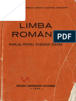 Brancus Ionescu Saramandu Limba Romana Manual Studentii Straini 1996