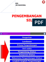 Pengembangan Silabus: Departemen Pendidikan Nasional