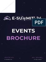 E-Summit Outhouse Poster