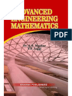 Advanced Engineering Mathematics DR A B Mathur, V P Jaggi Volume