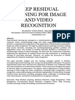 Deep Residual Learning For Image and Video Recognition