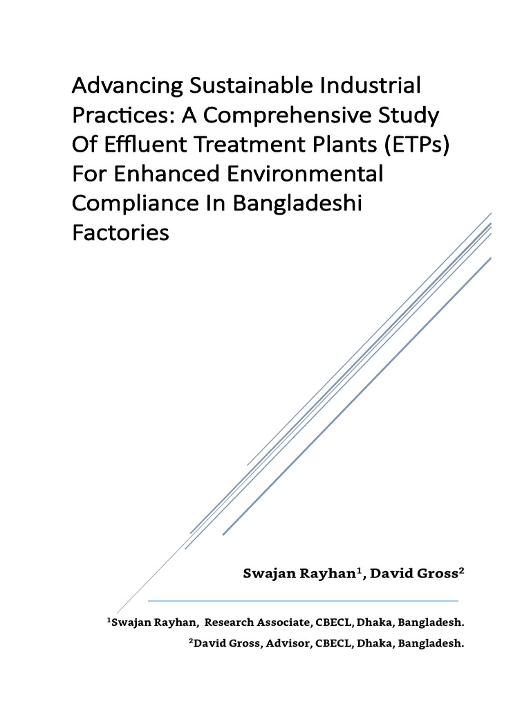 Advancing Sustainable Industrial Practices Pdf Sustainability