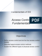 Chapter 4 ISS (Access Control)