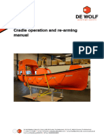 Cradle Operation and Re Arming Manual