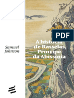 A História de Rasselas - Samuel Johnson