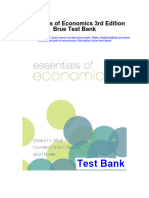 Essentials of Economics 3rd Edition Brue Test Bank Full Chapter PDF