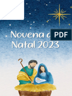 Celular Novena de Natal Te Faz Bem 1