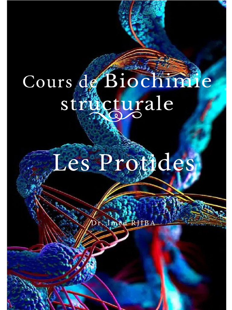 Biochimie des Protides : Acides Aminés | PDF