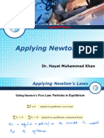 05 Applying Newton's Laws