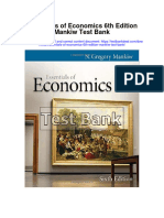 Essentials of Economics 6th Edition Mankiw Test Bank Full Chapter PDF