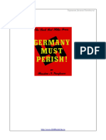 Theodore N. Kaufman Теодор Н. Кауфман - Germany Must Perish! Германия должна погибнуть! - 1941