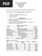 Tally Remedial Class Question - Feb 2023