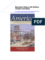 America A Narrative History 9th Edition Tindall Test Bank Full Chapter PDF
