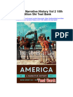America A Narrative History Vol 2 10th Edition Shi Test Bank Full Chapter PDF