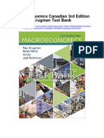 Macroeconomics Canadian 3rd Edition Krugman Test Bank Full Chapter PDF