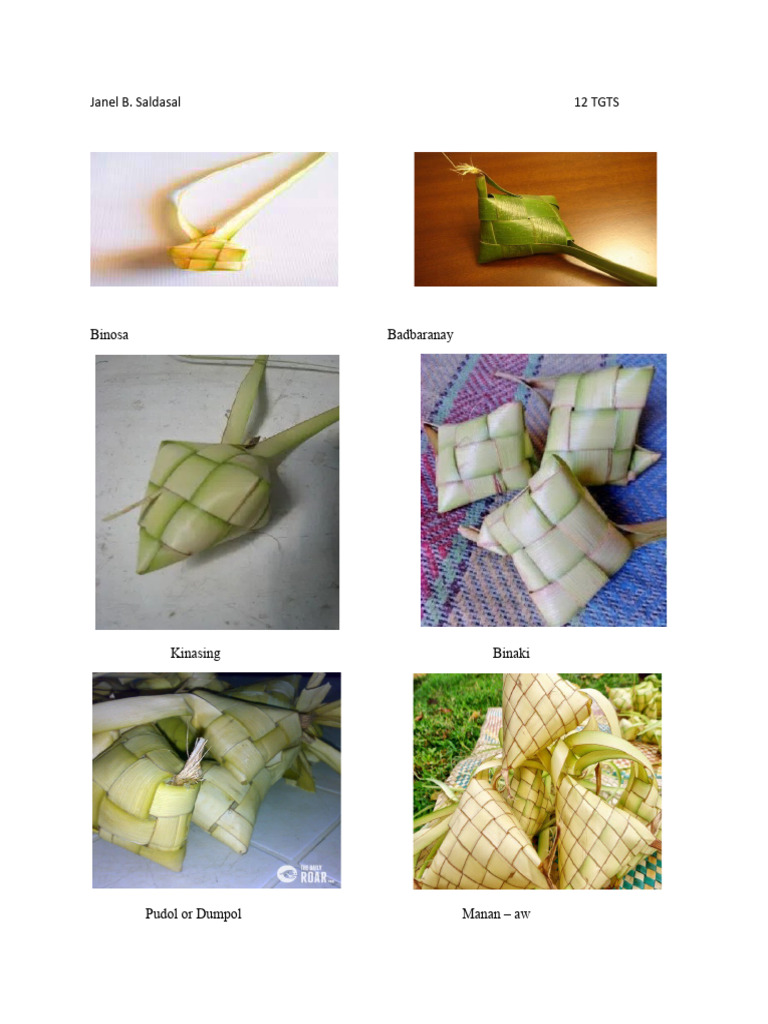 6 Designs of Puso | PDF