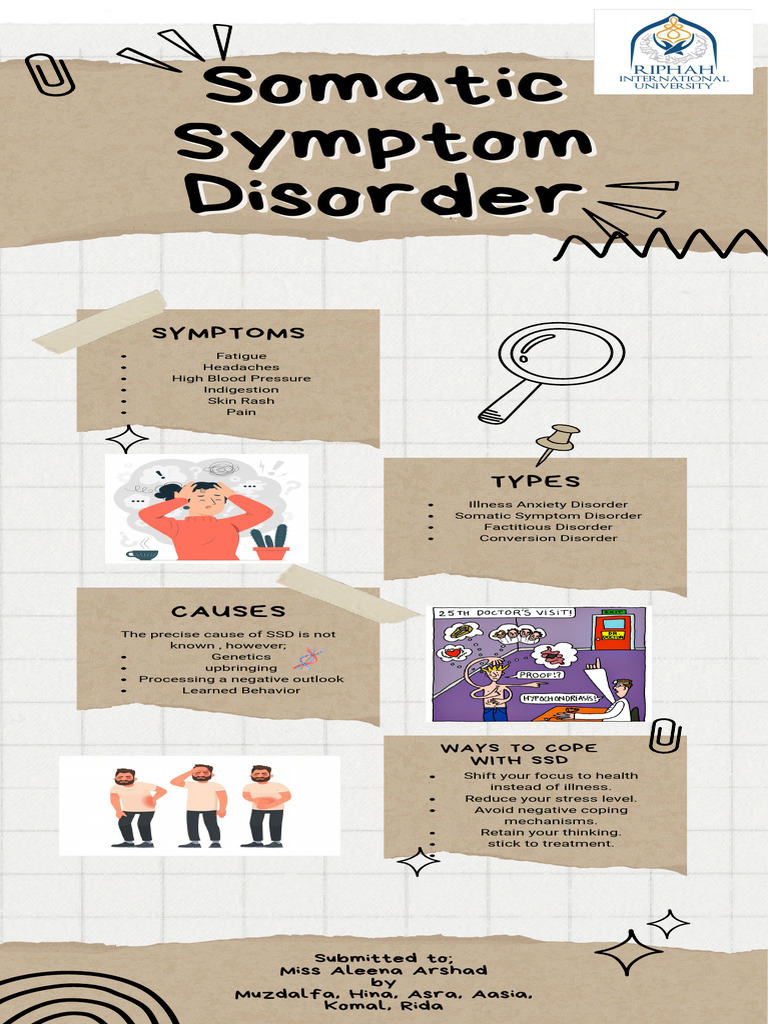 Somatic Symptom Disorder - 2 | PDF
