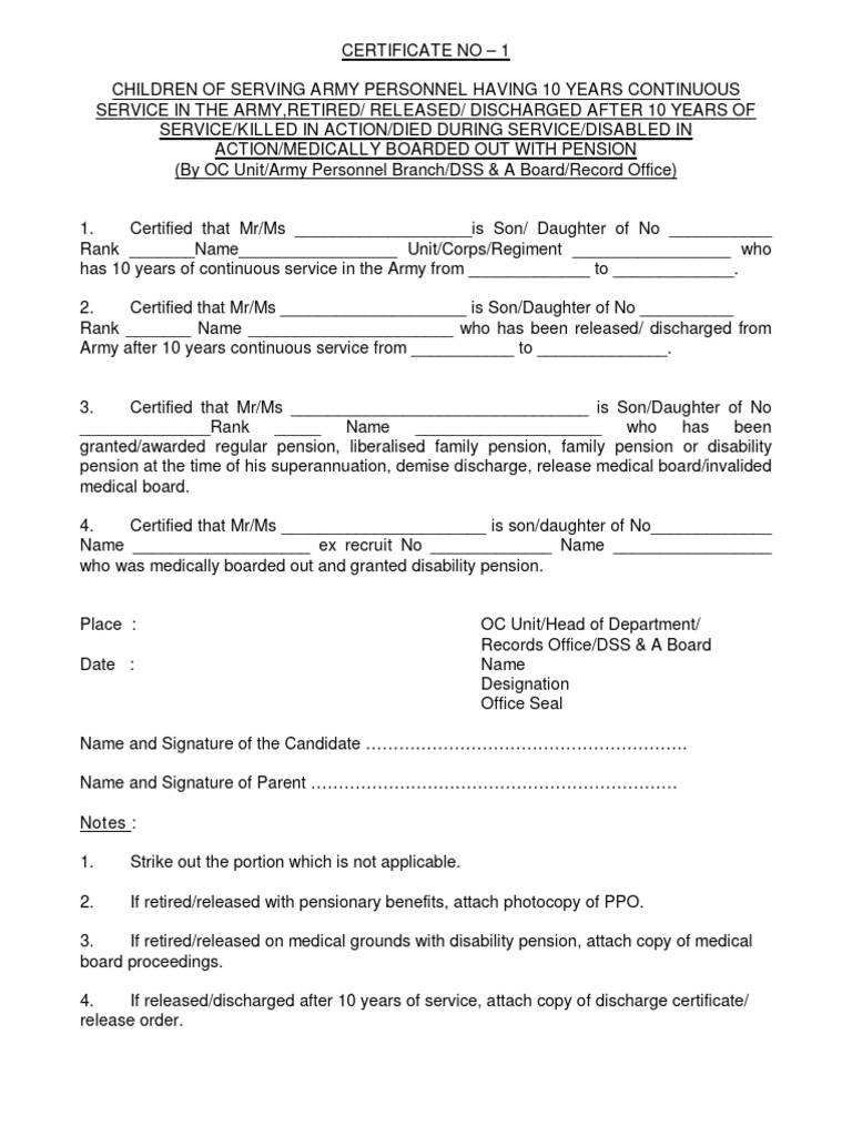certificate-no-1-2-3-download-free-pdf-military-science-military