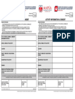 Csce-002 Activity Information and Consent Form