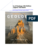 Essentials of Geology 12th Edition Lutgens Test Bank Full Chapter PDF