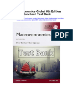 Macroeconomics Global 6th Edition Blanchard Test Bank Full Chapter PDF